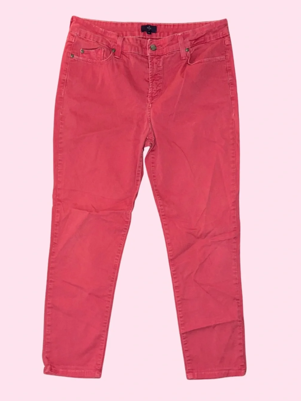 NYDJ Coral Straight-Leg Jeans